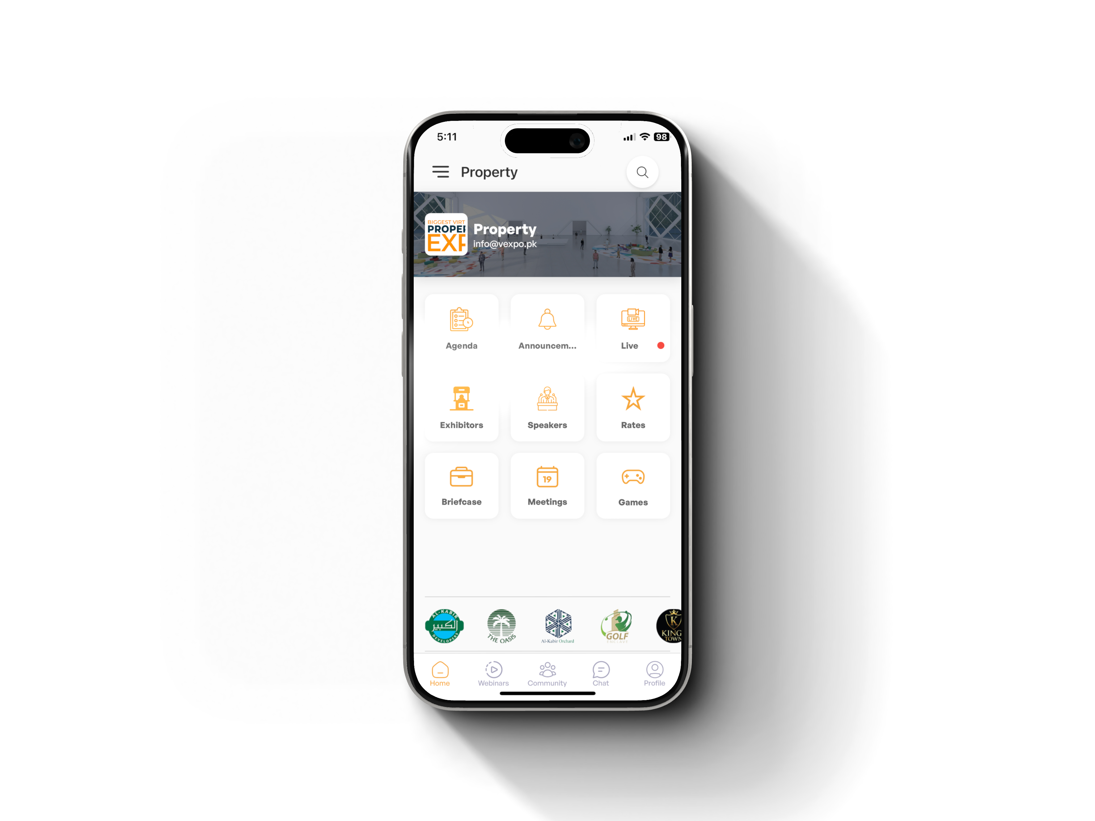 vExpo ( Virtual Expo )